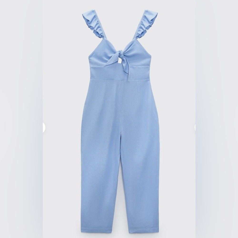NWT Zara Open Back Jumpsuit size xs